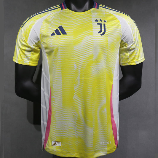 Jersey 2024/25 Juventus Visitante Manga corta Versión Jugador