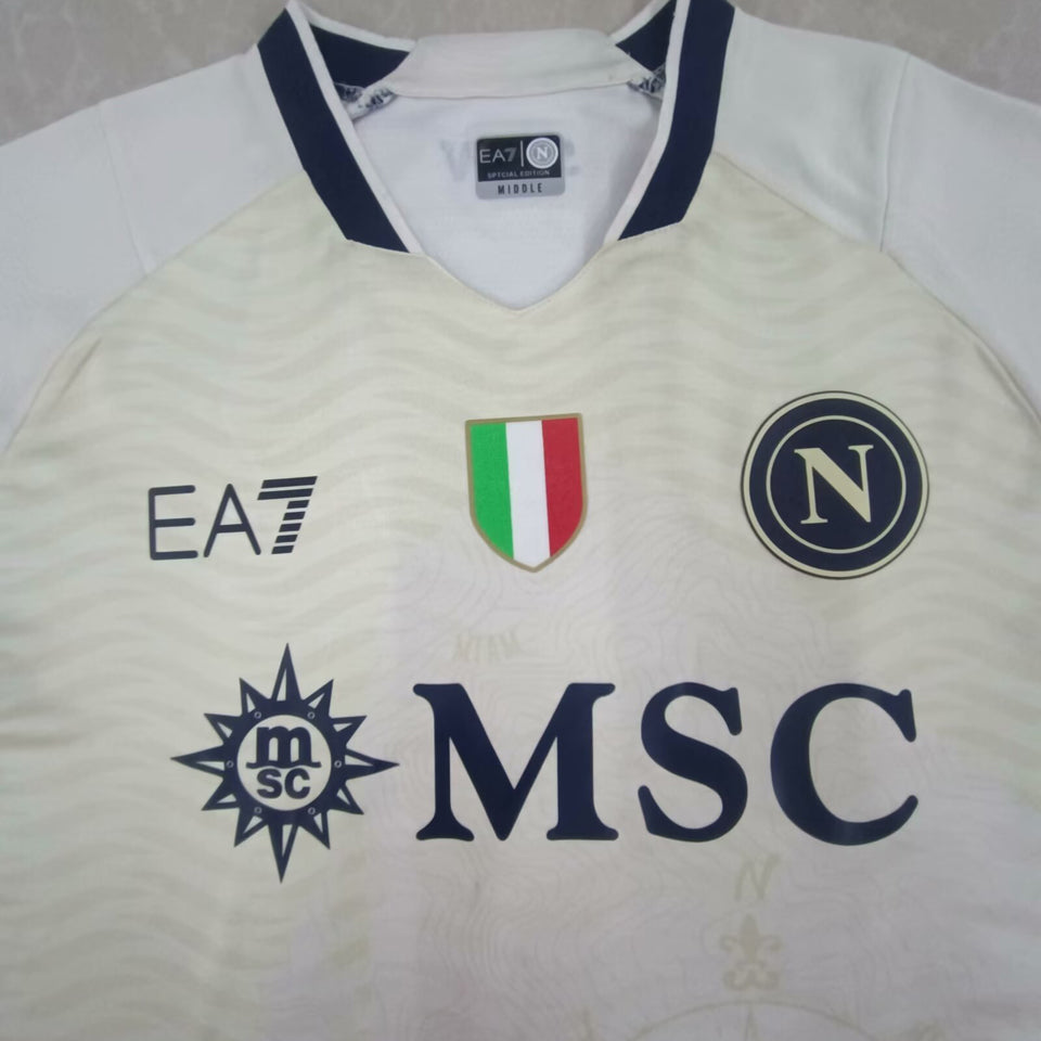 Jersey 2024 Napoli Especial Manga corta Versión Fan
