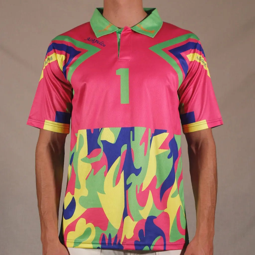 México 1994 Portero Jersify