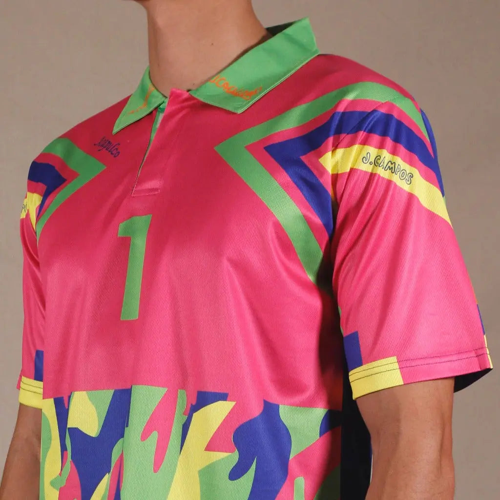 México 1994 Portero Jersify