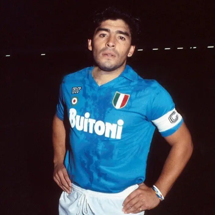 Napoli 1987/88 Local Jersify