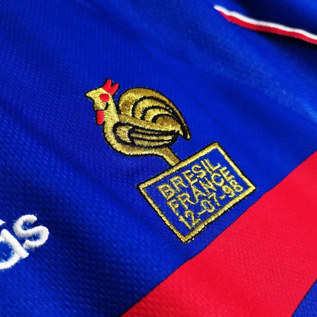 Francia 1998 Local Jersify