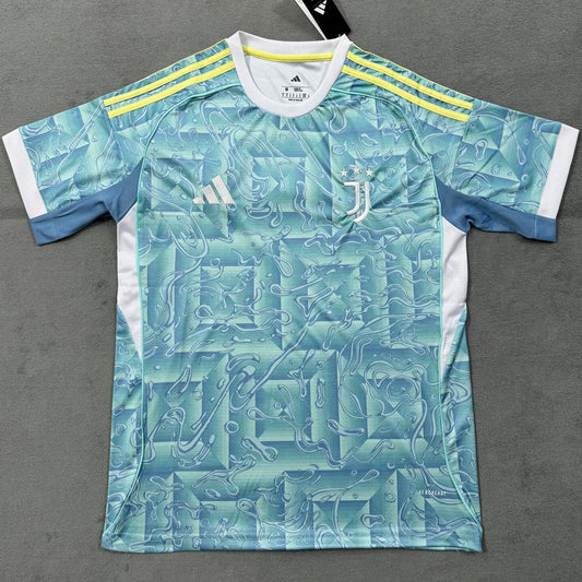 Jersey 2025/26 Juventus Visitante Manga corta Versión Fan