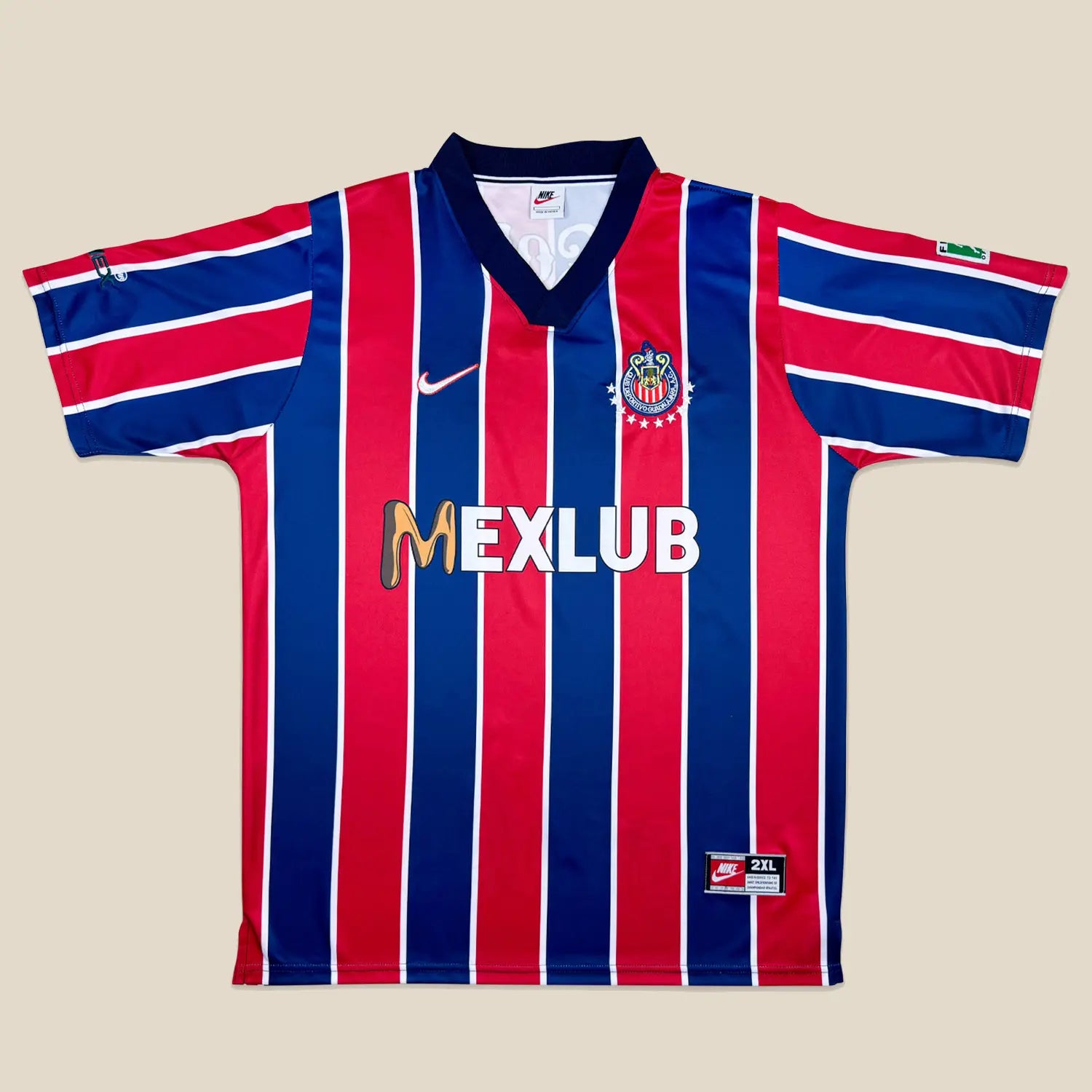 Chivas 1997/98 Visitante Jersify