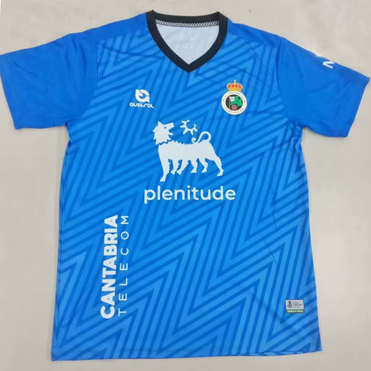 Jersey 2025 Racing Santander Especial Manga corta Versión Fan