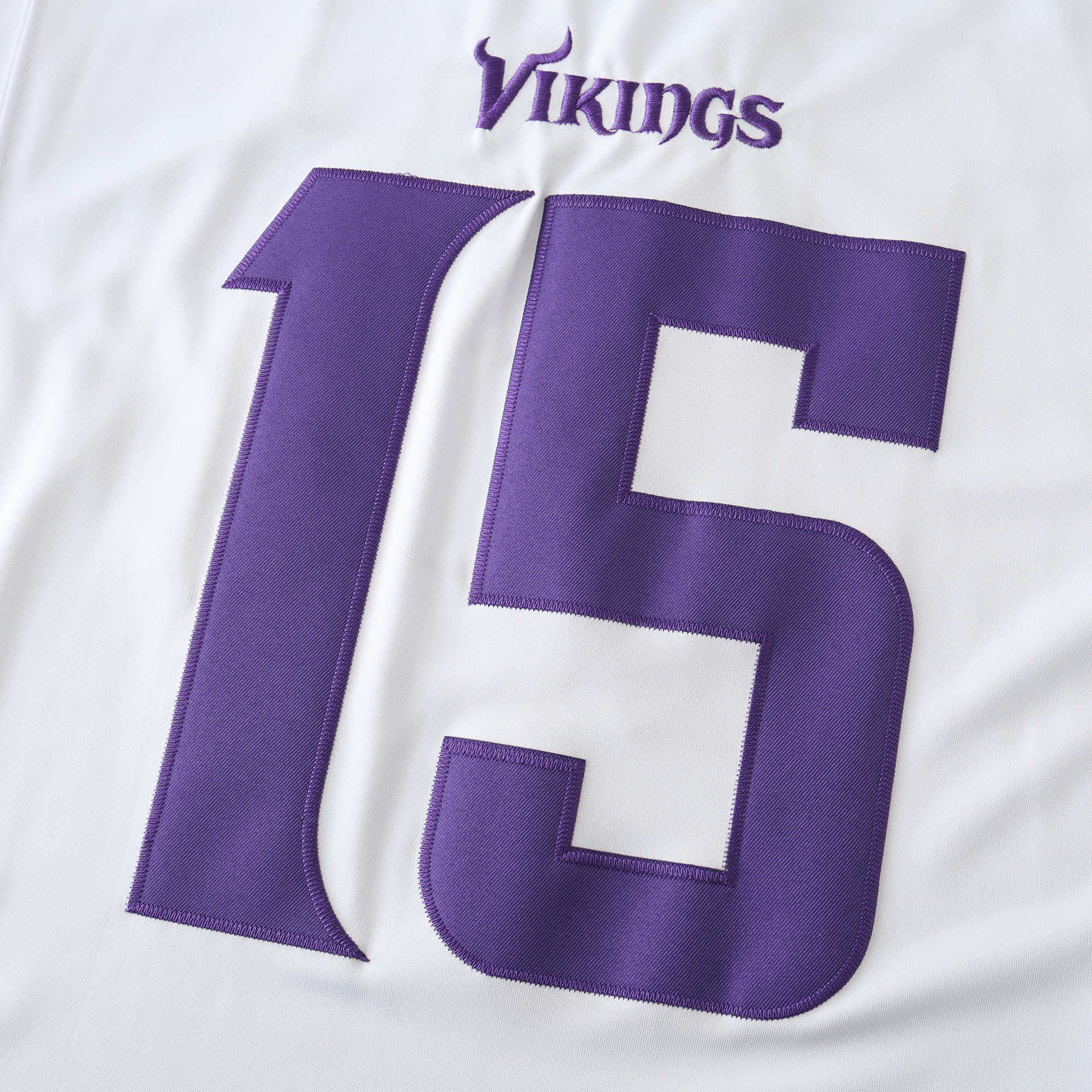 MIN Vikings Jersey White Jersify