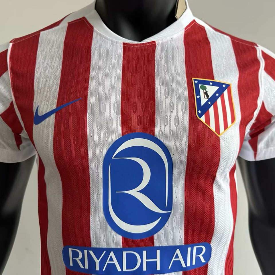 Jersey 2025/26 Atletico de Madrid Local Manga corta Versión Jugador