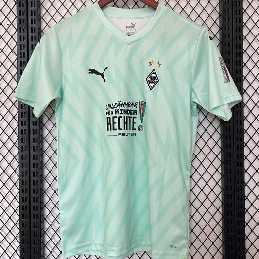 Jersey 2025 Monchengladbach Especial Manga corta Versión Fan