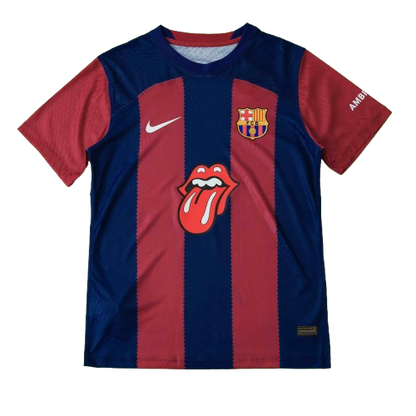 FC Barcelona Rolling Stones