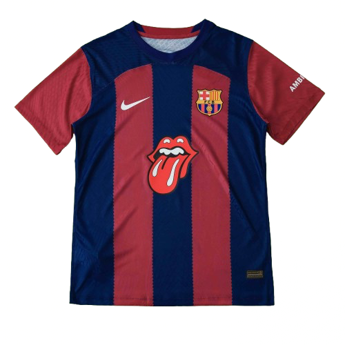 FC Barcelona Rolling Stones