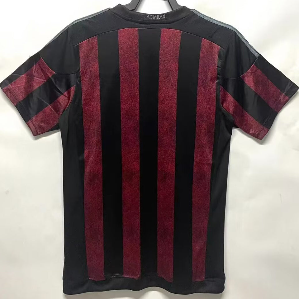 Jersey 2015/16 AC Milan Local Manga corta Versión Fan Retro