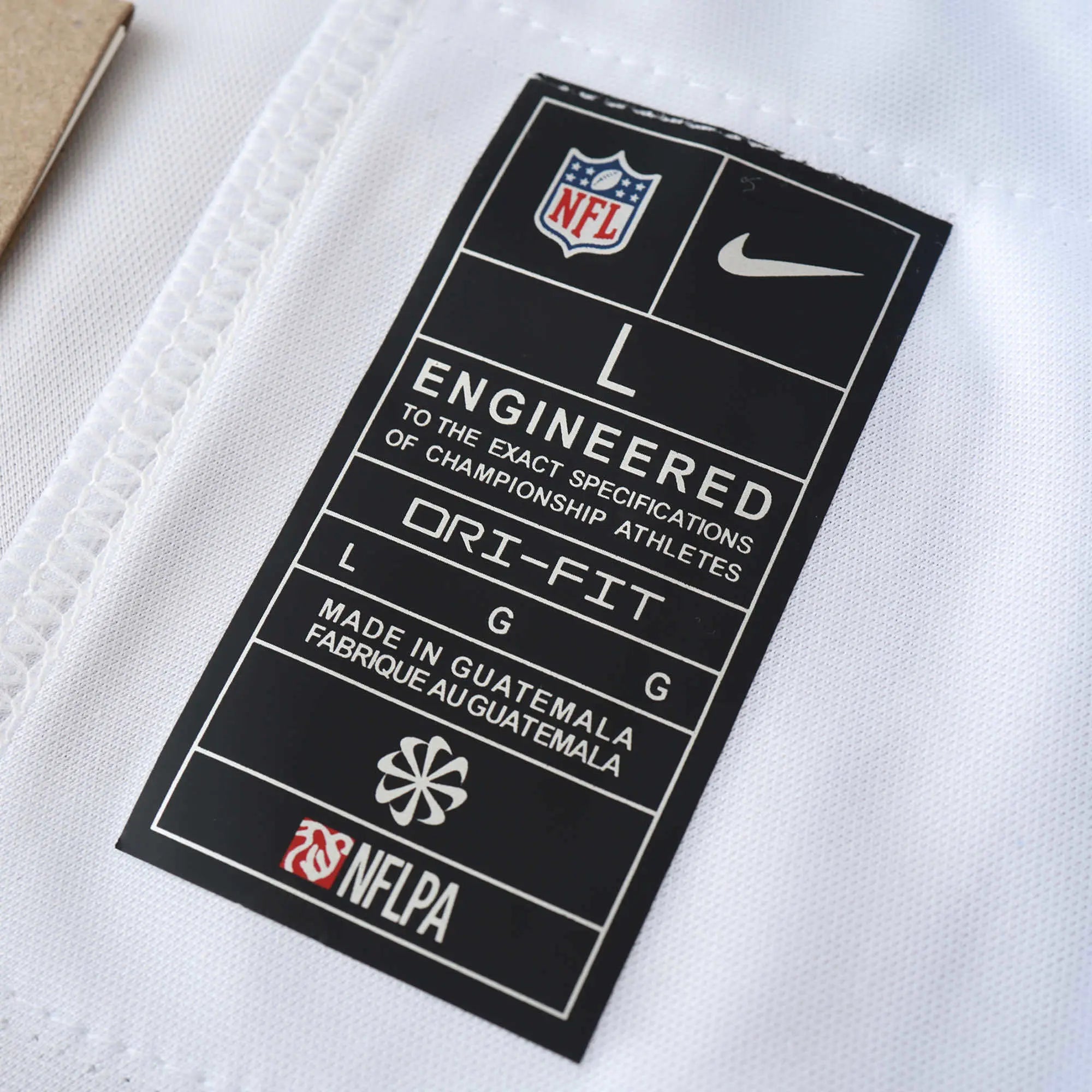 MIN Vikings Jersey White Jersify