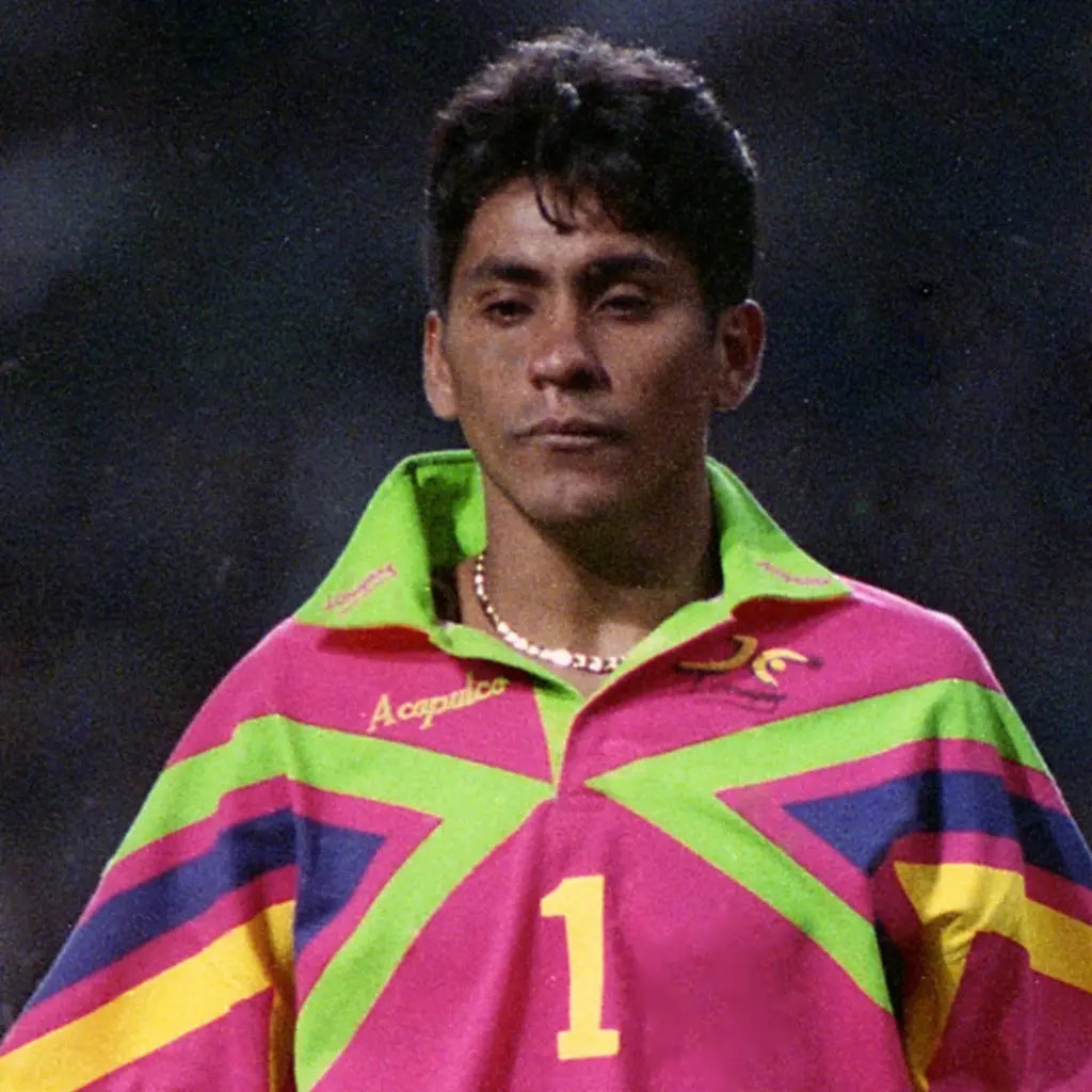 México 1994 Portero Jersify
