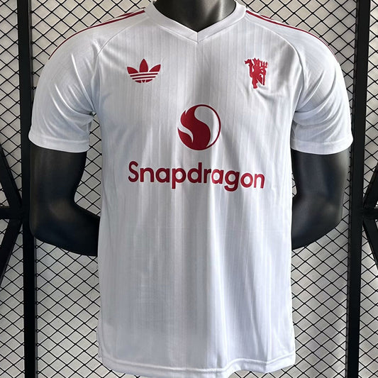 Jersey 2025 Manchester United Especial Manga corta Versión Jugador