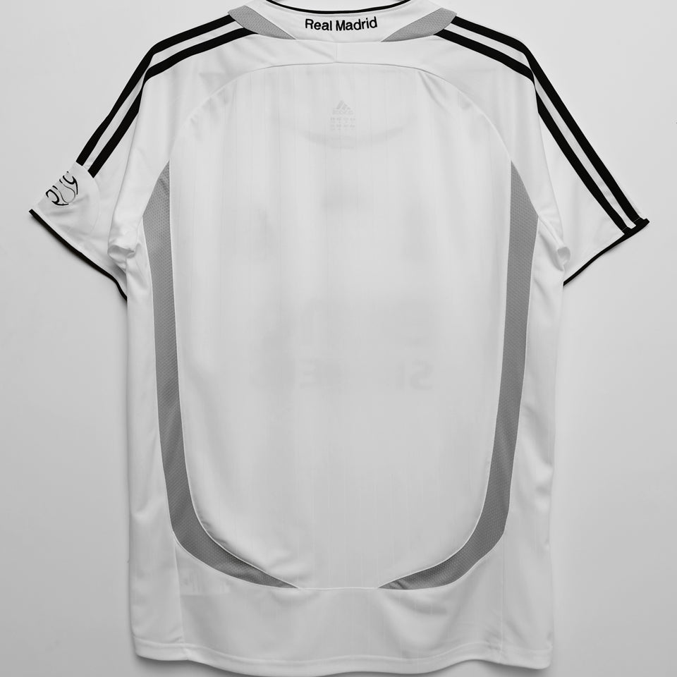 Jersey 2006/07 Real Madrid Local Manga corta Versión Fan Retro