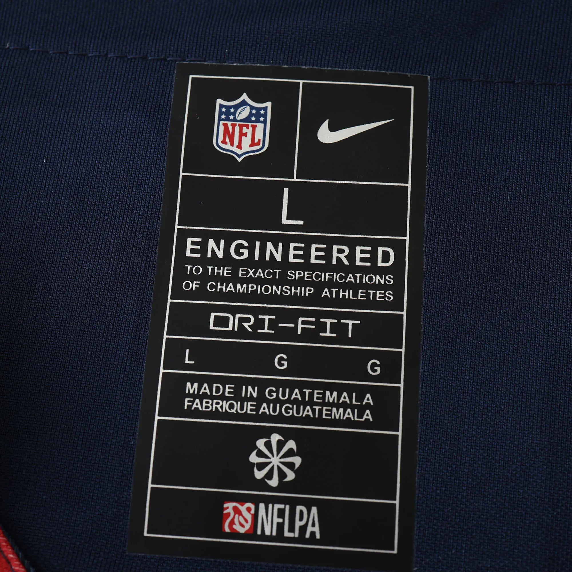 HOU Texans Jersey Blue Jersify