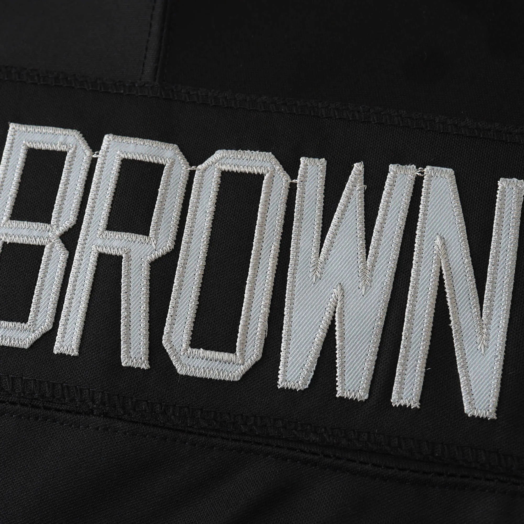 DET Lions Jersey Black Jersify