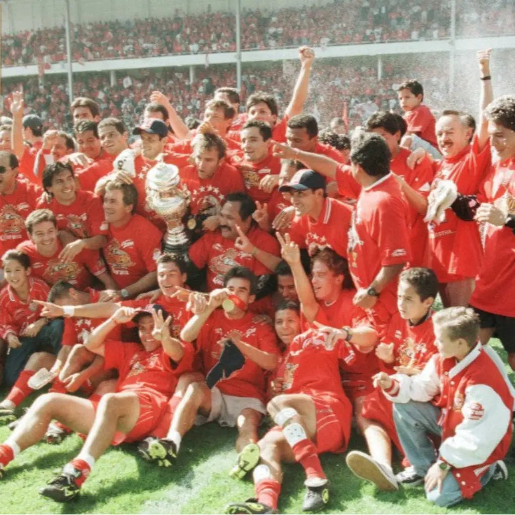 Toluca 1999/00 Local Jersify