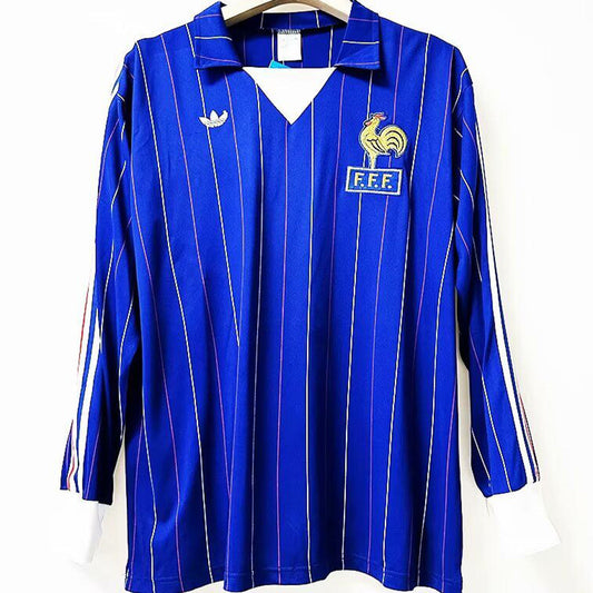 1980/82 Francia Local Versión Fan Selecciones Retro