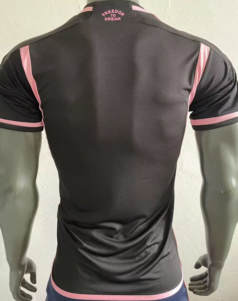Jersey 2023/24 Inter Miami Visitante Manga corta Versión Jugador