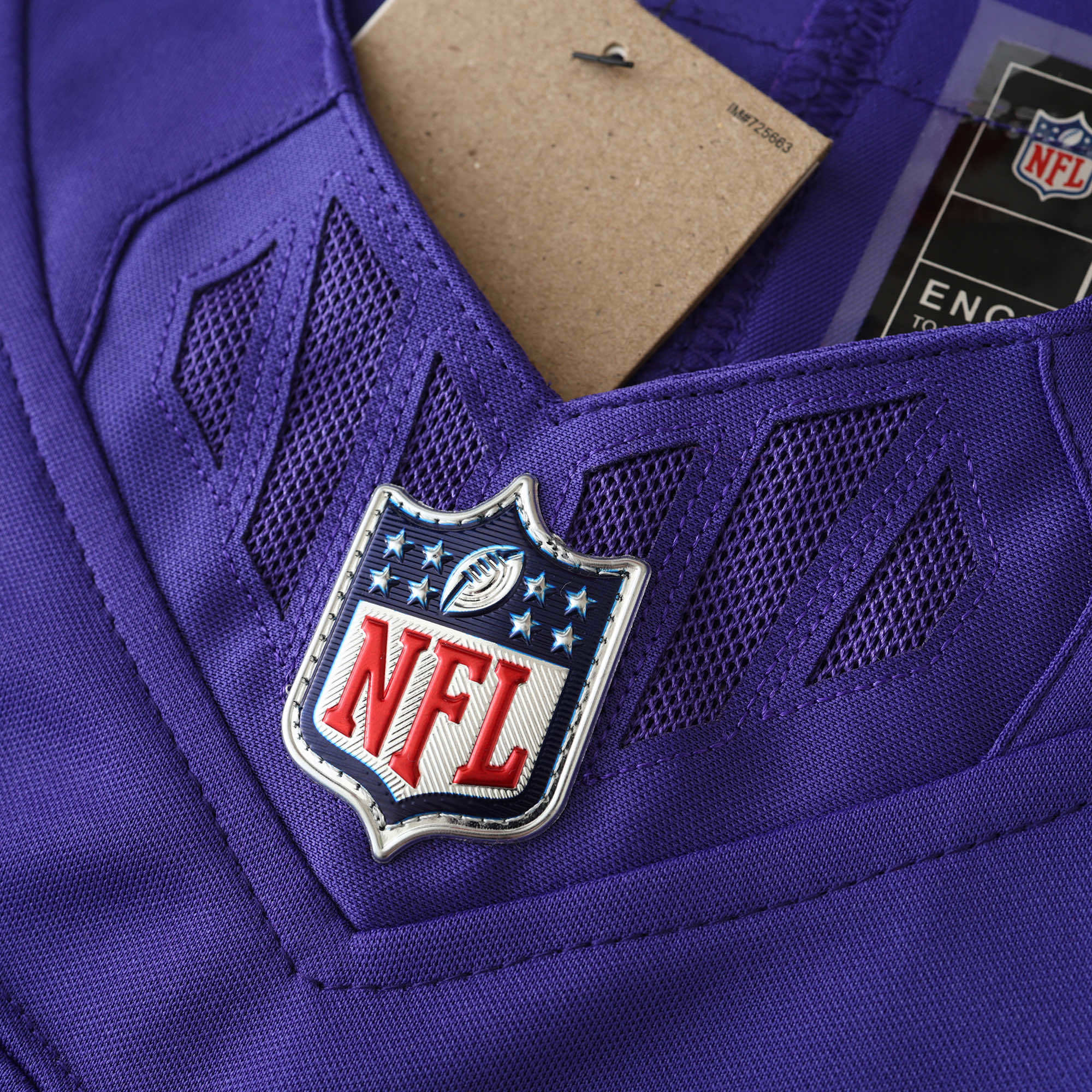 MIN Vikings Jersey Purple Jersify