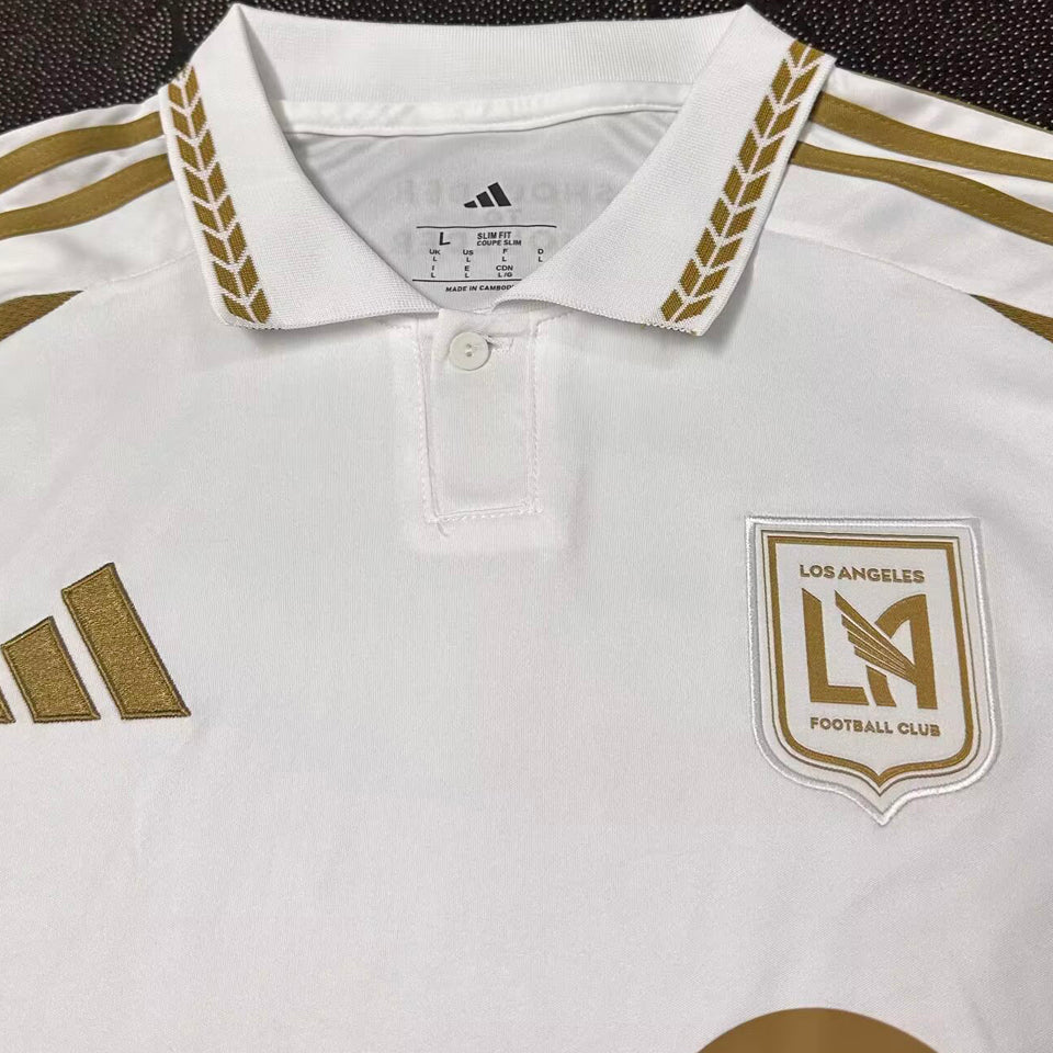 Jersey 2025/26 Los Angeles Visitante Manga corta Versión Fan