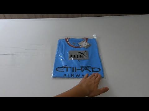 Jersey 2022/23 Manchester City Local Manga corta Versión Fan