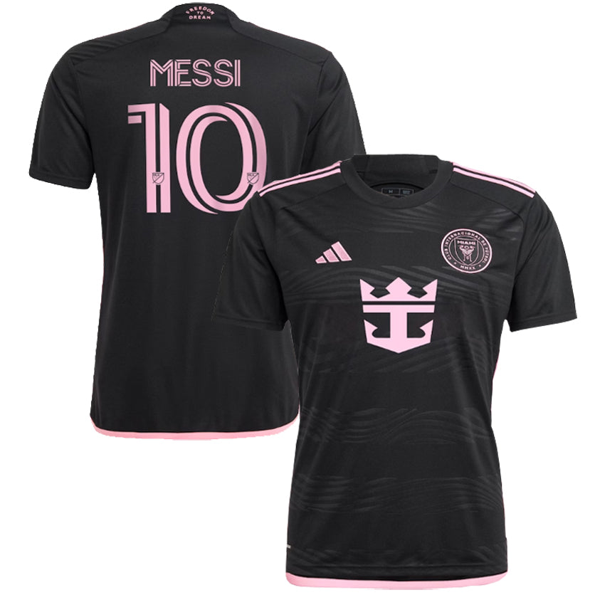 Jersey 2023/24 Inter Miami Visitante Manga corta Versión Fan