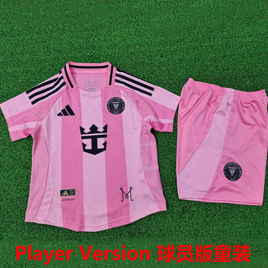 Jersey 2025/26 Inter Miami Local Manga corta Versión Jugador