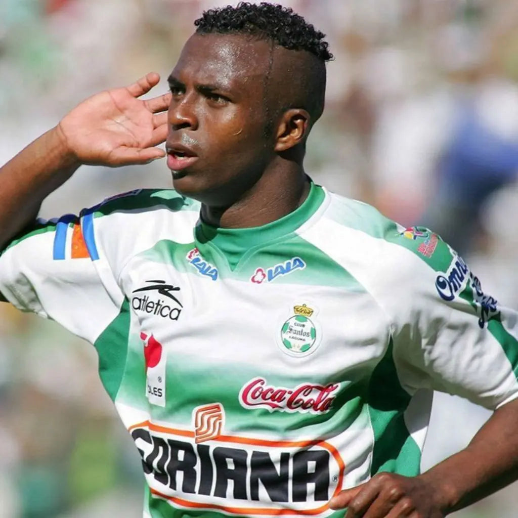 Santos Laguna 2007/08 Local Jersify