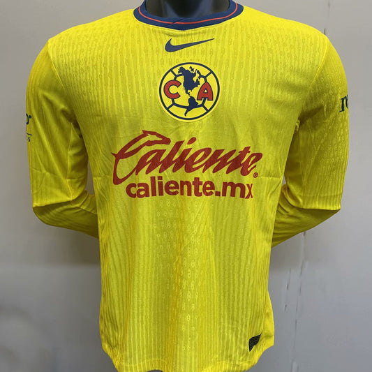 Jersey 2024/25 Club America Local Manga larga Versión Jugador