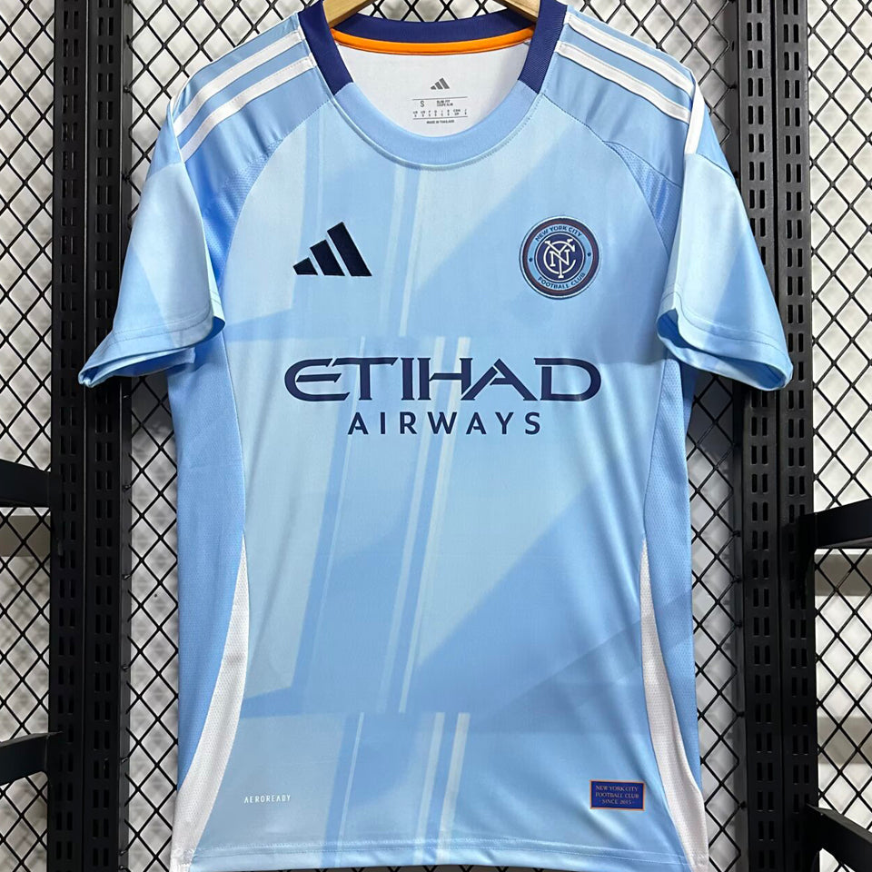 Jersey 2025/26 New York City Local Manga corta Versión Fan