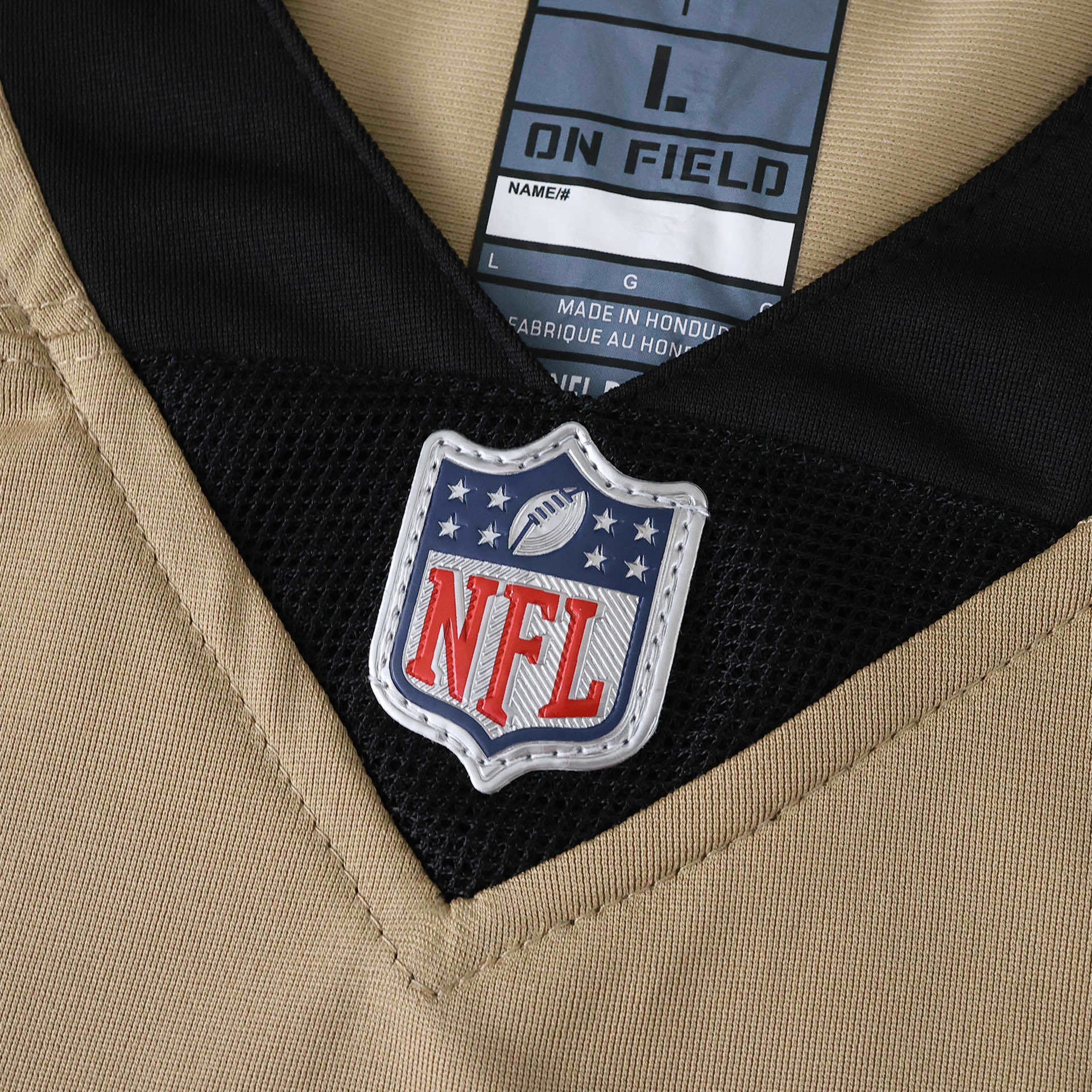 NO Saints Jersey Golden Jersify