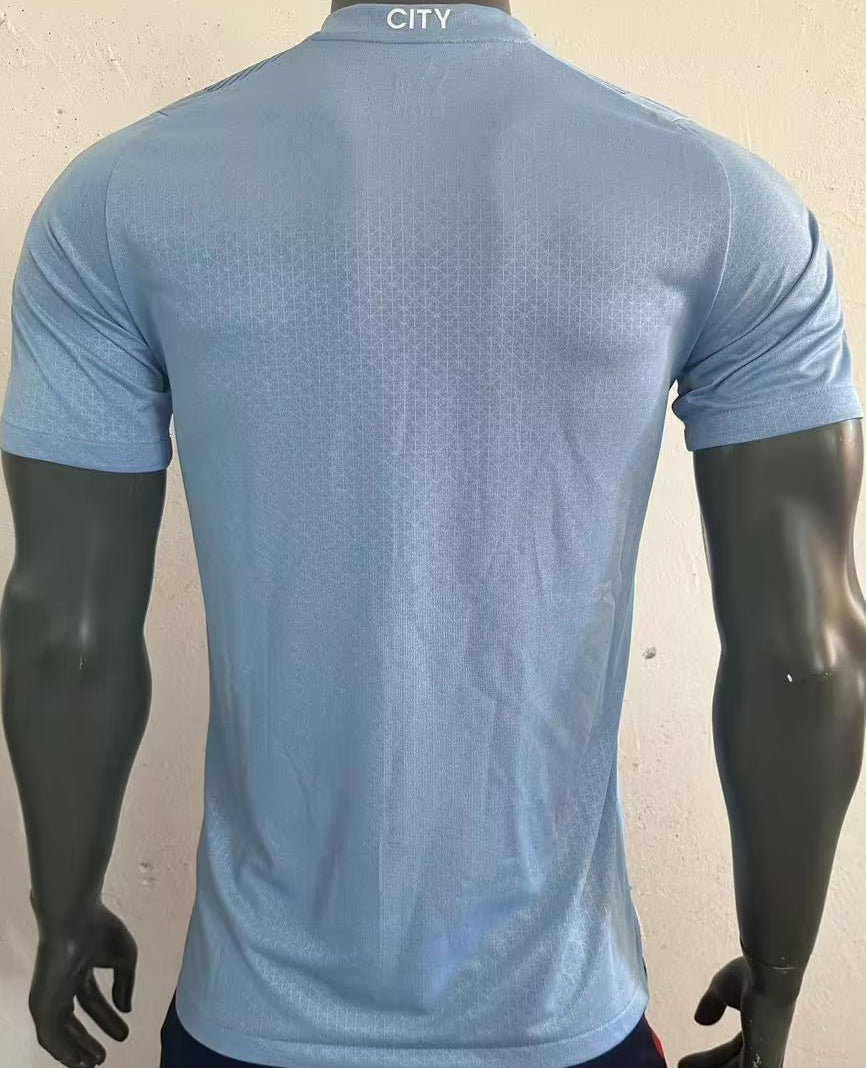 Jersey 2023/24 Manchester City Local Manga corta Versión Jugador
