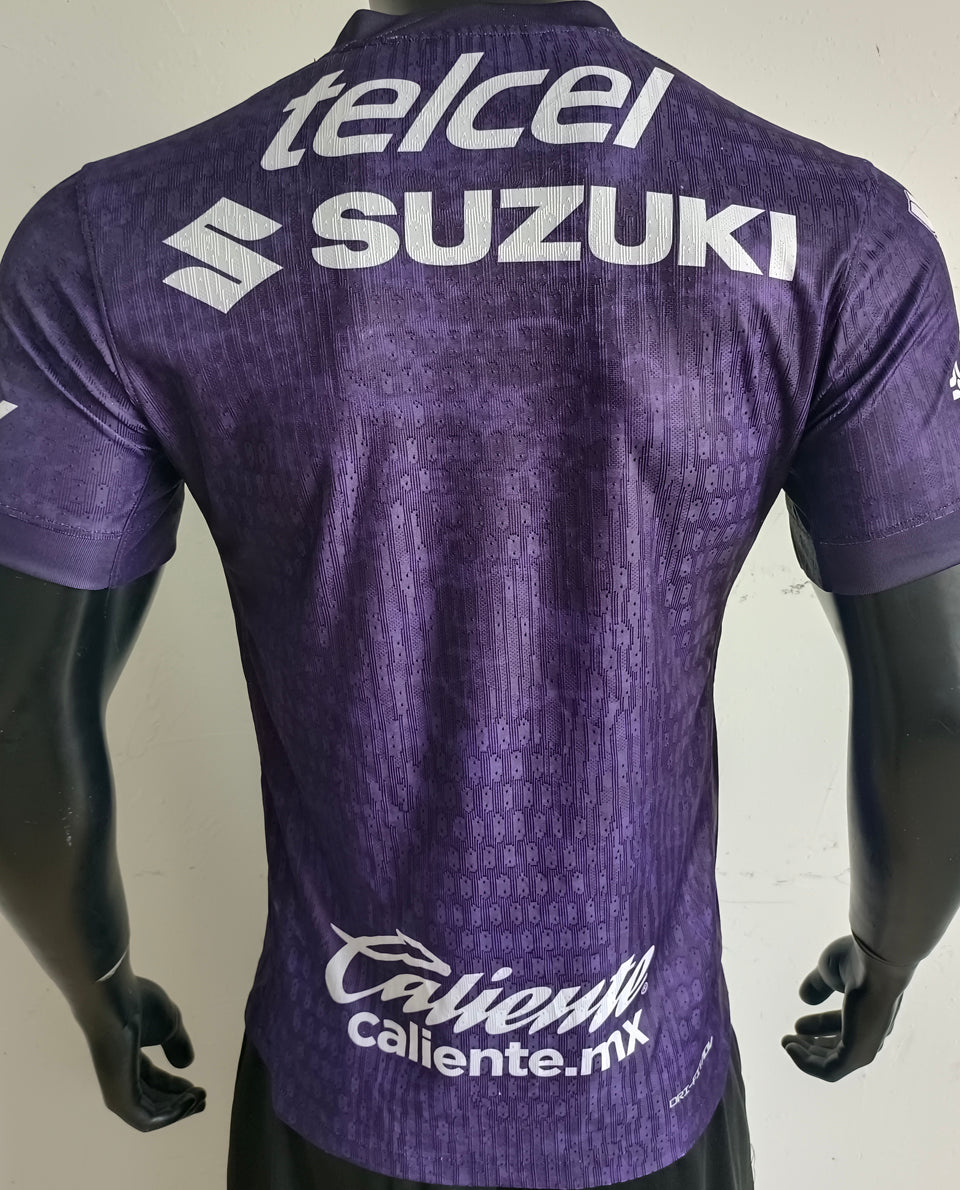 Jersey 2024/25 Pumas UNAM Tercero Manga corta Versión Jugador