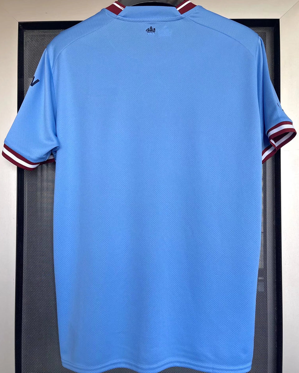 Jersey 2022/23 Manchester City Local Manga corta Versión Fan