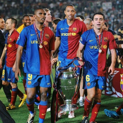 FC Barcelona 2008/09 Local para Niños