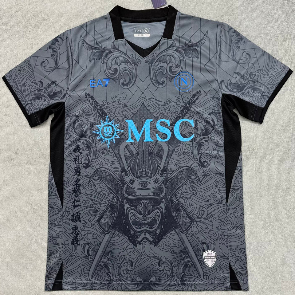 Jersey 2024/25 Napoli Halloween Especial Manga corta Versión Fan