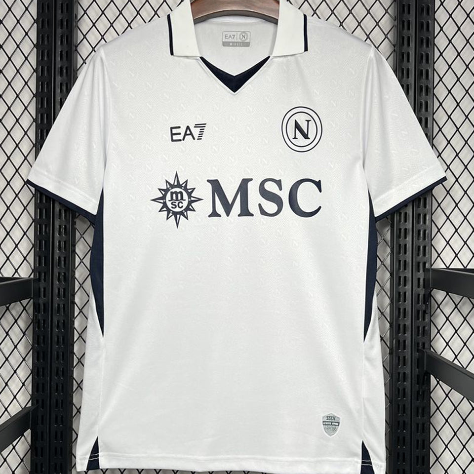 Jersey 2024/25 Napoli Visitante Manga corta Versión Fan