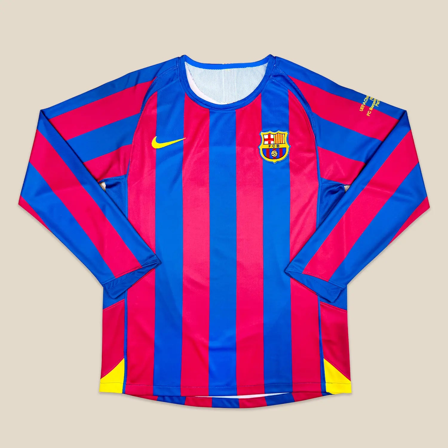 FC Barcelona 2005/06 Local Jersify