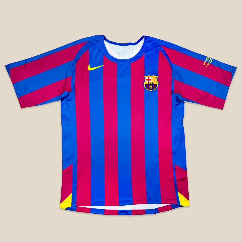 FC Barcelona 2005/06 Local Jersify