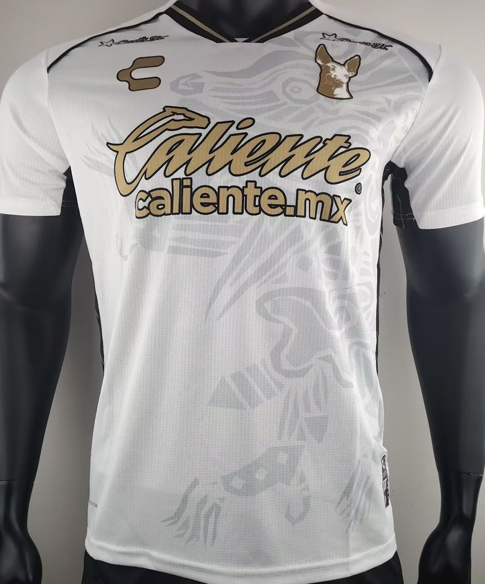 Jersey 2024/25 Tijuana Visitante Manga corta Versión Jugador