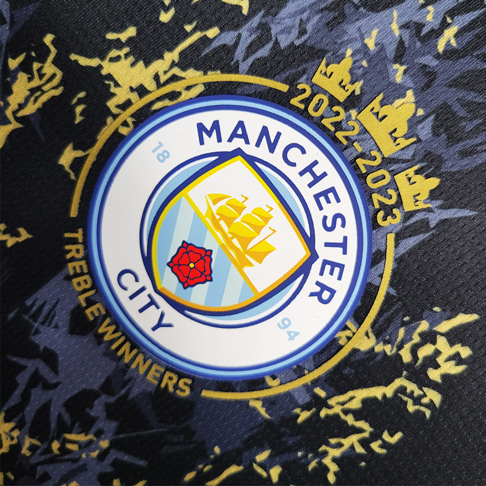 Jersey 2023/24 Manchester City Especial Manga corta Versión Fan