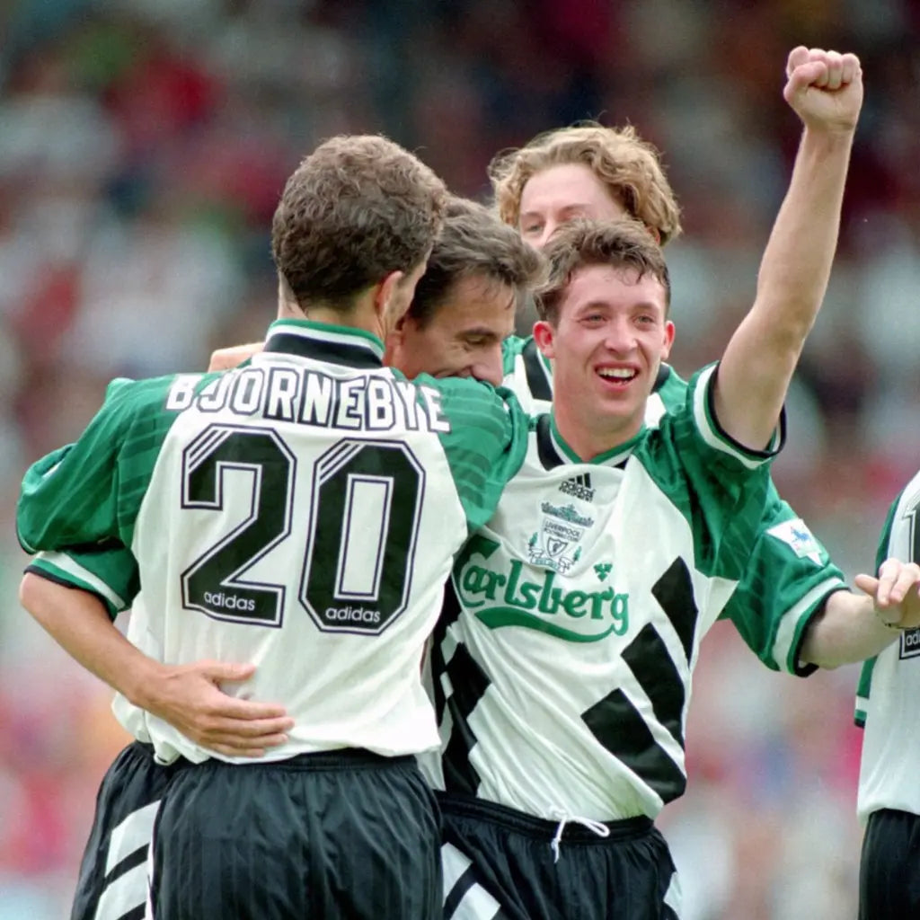 Liverpool 1993/95 Visitante Jersify
