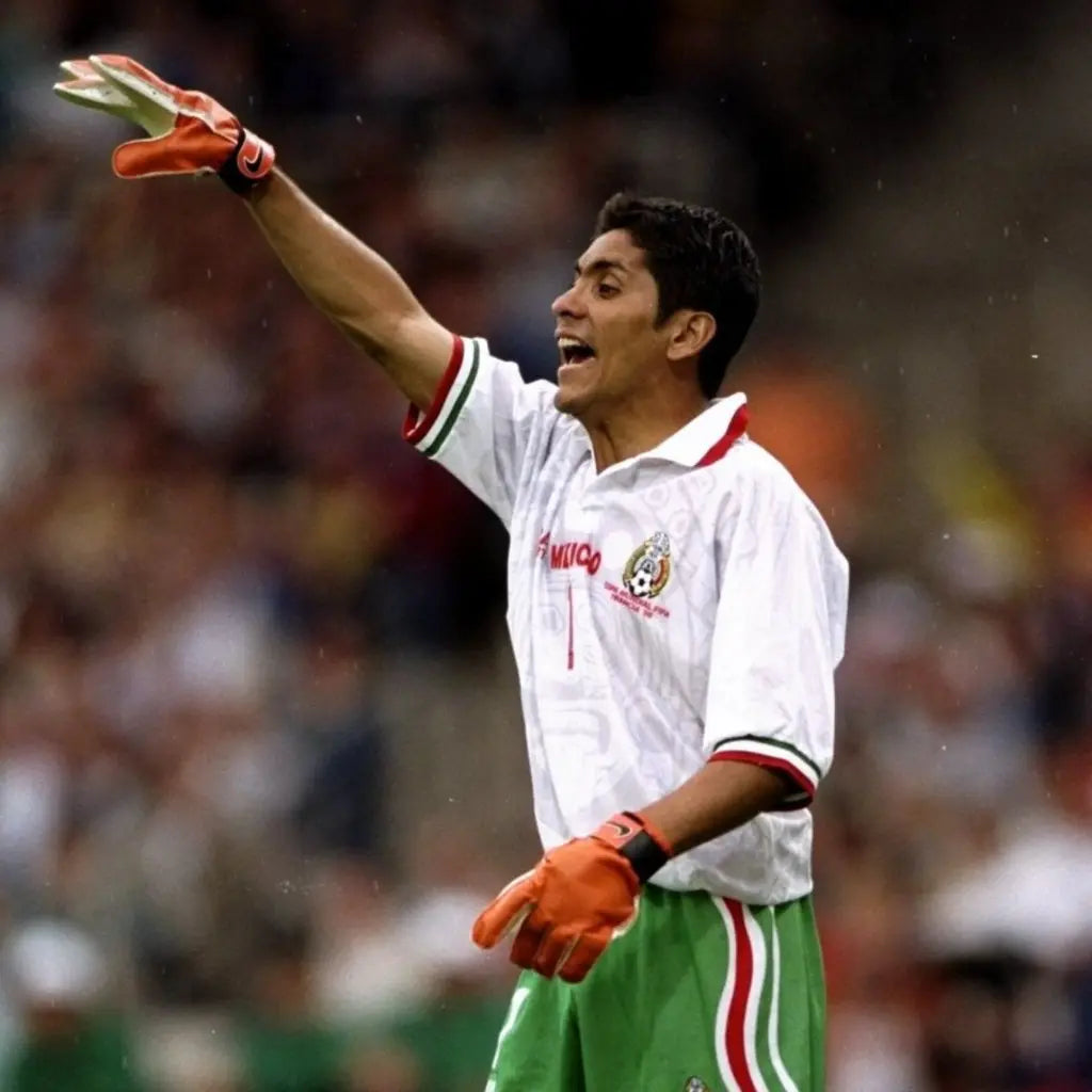 México 1998 Visitante Jersify