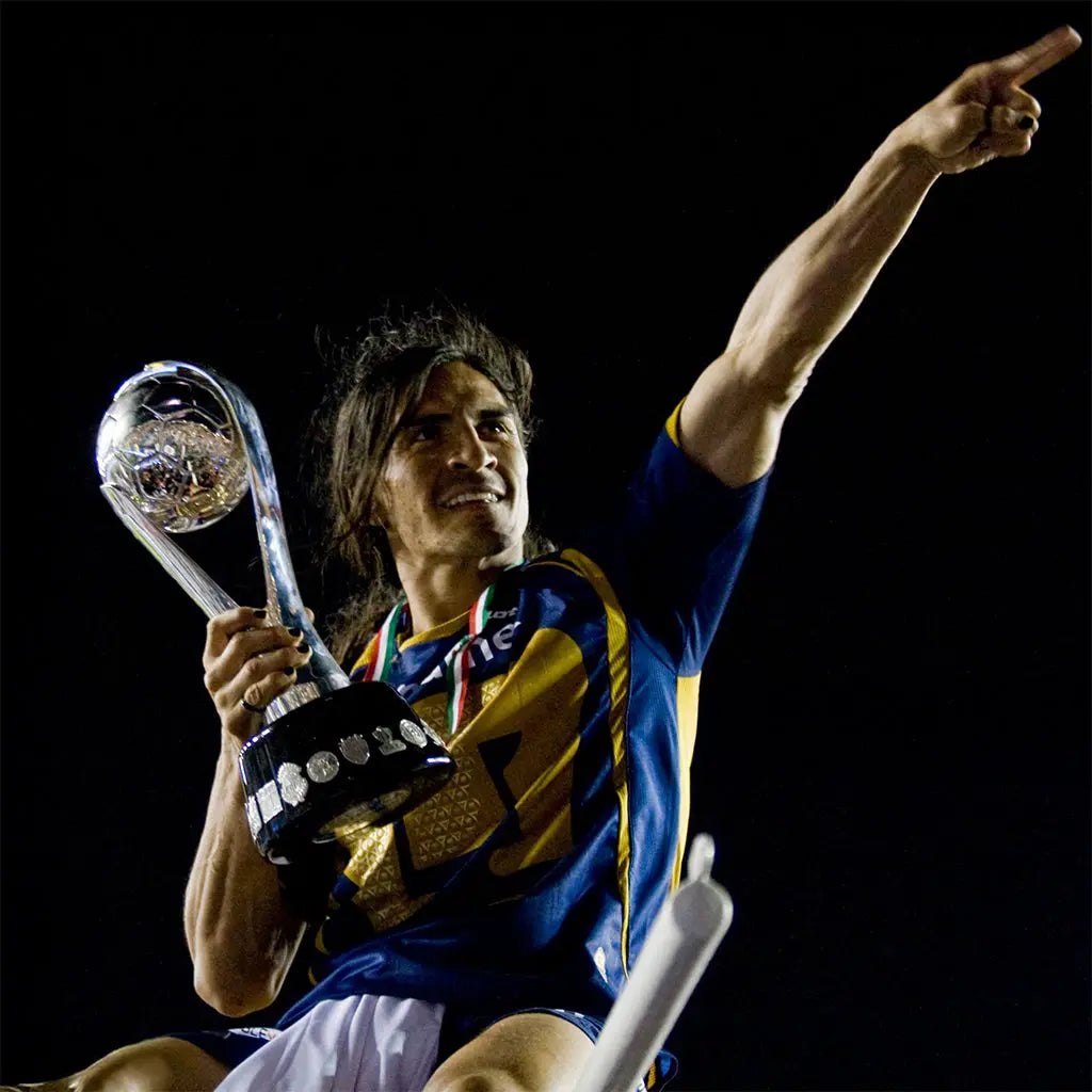 Pumas UNAM 2008/09 Visitante Jersify