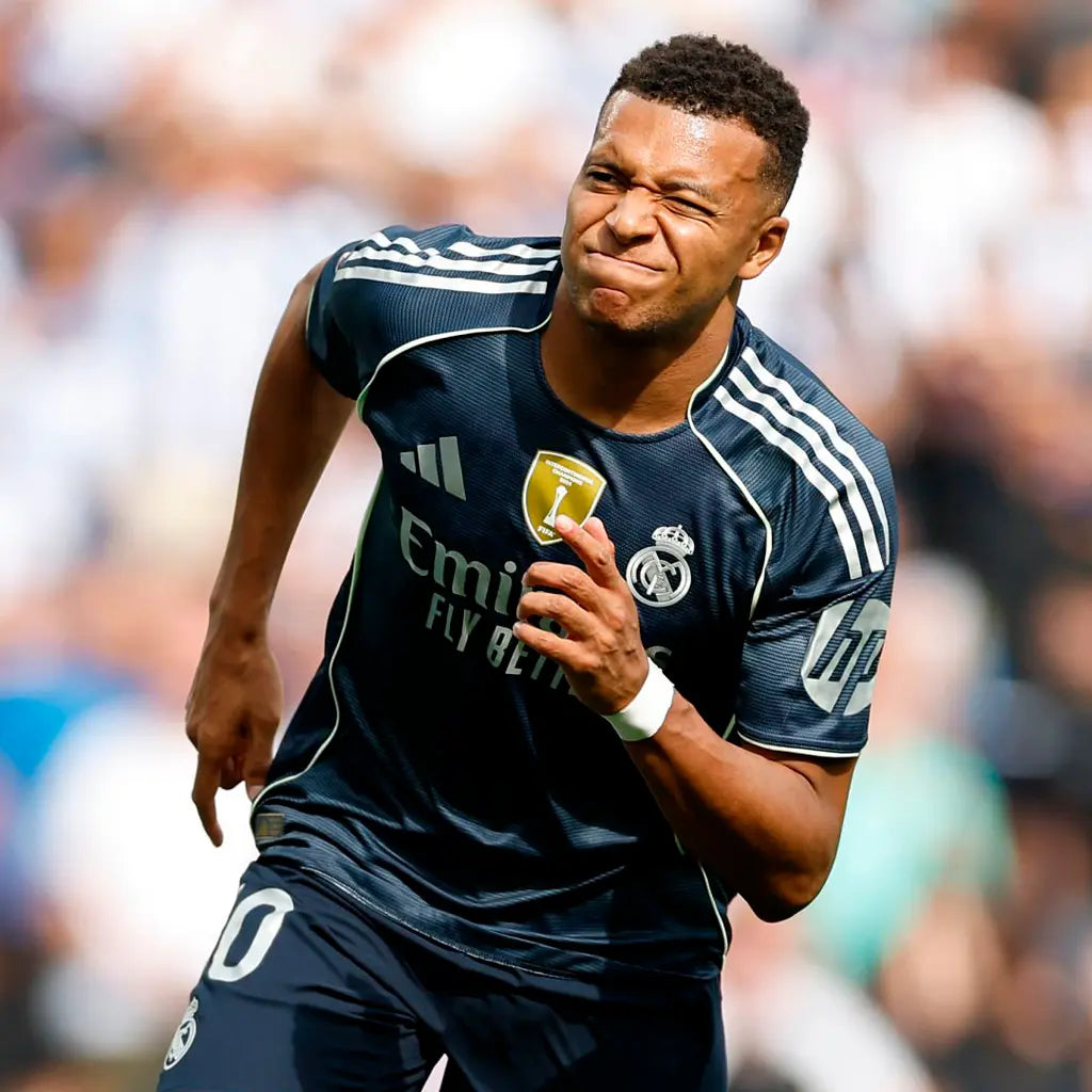 Real Madrid 2025/26 Visitante Versión Jugador Jersify