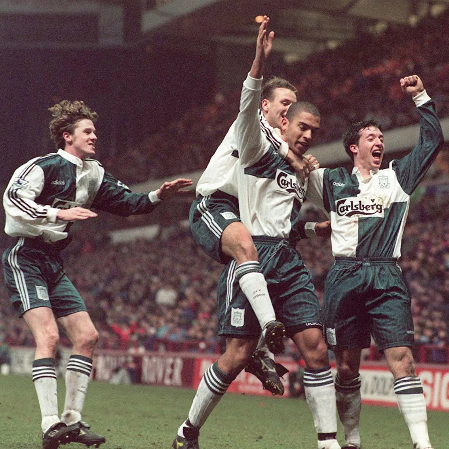 Liverpool 1995/96 Visitante Jersify