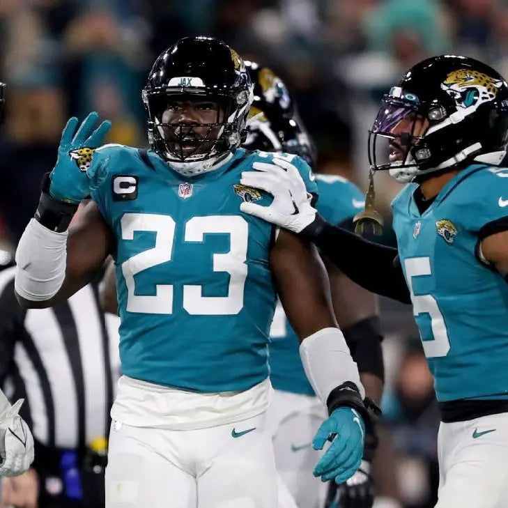 JAX Jaguars Jersey Blue Jersify