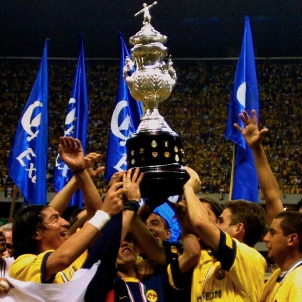 América 2001/02 Local Jersify